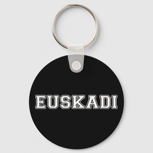 Porte-clés Euskadi (Recto)