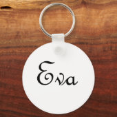 Porte-clés Eva (Recto)