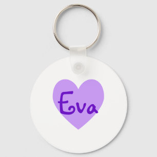 Porte-clés Eva en violet