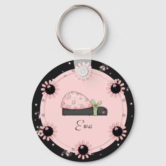Porte-clés Eva Ladybug (Recto)