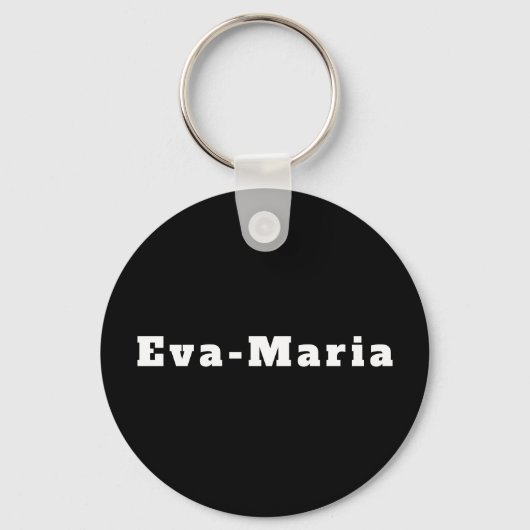 Porte-clés Eva-Maria (Verso)