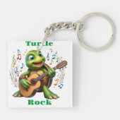 Porte-clés Évacuation de la tortue super (Dos)