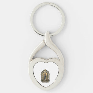 Porte-clés Évangile Jésus Art Déco Jésus Foi Chrétienne Art D