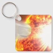 Porte-clés Evaporation de l'atmosphère de Hd 189733b (Recto)