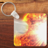 Porte-clés Evaporation de l'atmosphère de Hd 189733b (Recto)