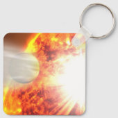 Porte-clés Evaporation de l'atmosphère de Hd 189733b (Dos)