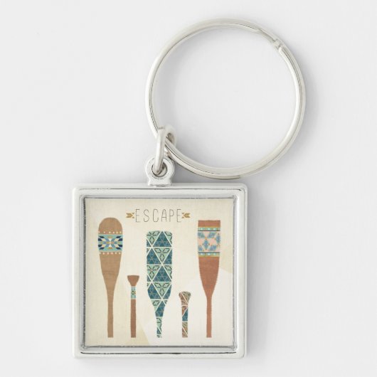 Porte-clés Évasion extérieure de Geo VI | (Devant)