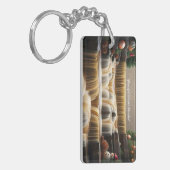Porte-clés "Evasion pacifique de Noël" (Devant gauche)