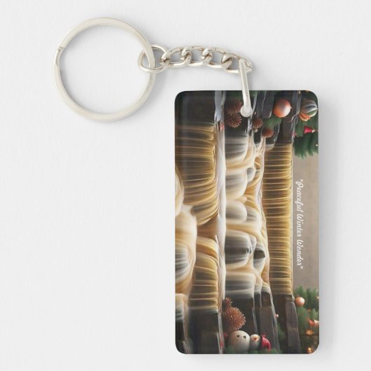 Porte-clés "Evasion pacifique de Noël" (Devant)