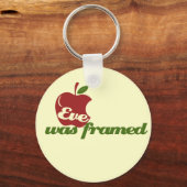 Porte-clés Eve a été encadrée (Recto)