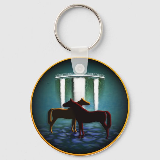 PORTE-CLÉS EVE EQUINE (Recto)