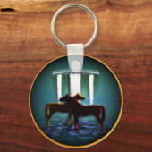 PORTE-CLÉS EVE EQUINE (Recto)
