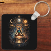 Porte-clés Éveil du cosmos intérieur (Verso)