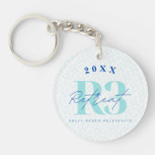 Porte-clés Événement de luxe pour entreprises (Devant)