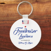 Porte-clés Événement Patriotique Thématique | Porte - clé du  (Recto)