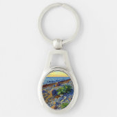 Porte-clés Evening light on the coast of Vormsi (Devant)