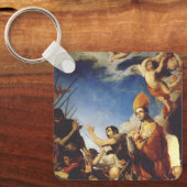 Porte-clés Évêque de Saint Januarius de Bénévent (Recto)