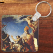 Porte-clés Évêque de Saint Januarius de Bénévent (Verso)