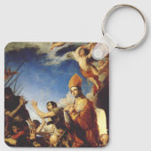 Porte-clés Évêque de Saint Januarius de Bénévent (Dos)
