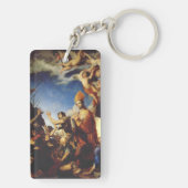 Porte-clés Évêque de Saint Januarius de Bénévent (Dos)