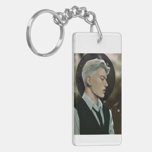 Porte-clés Everett et Porte - clé de couverture (Devant gauche)