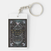 Porte-clés Everett et Porte - clé de couverture (Dos)