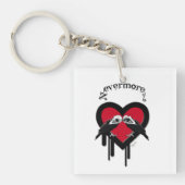 Porte-clés Evermore (Lettres noires) (Devant)