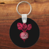 Porte-clés Everyone Eats From The Hands Of Undoented Workers (Recto)