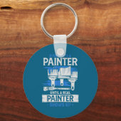 Porte-clés Everyone's A Painter Until A Real Painter Shows Up (Recto)