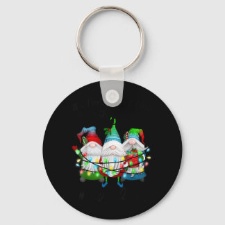 Porte-clés Everything Is Fine Lunch Lady Merry Christmas Xmas
