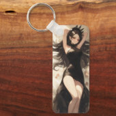 Porte-clés Evil Elf Queen Anime (Recto)
