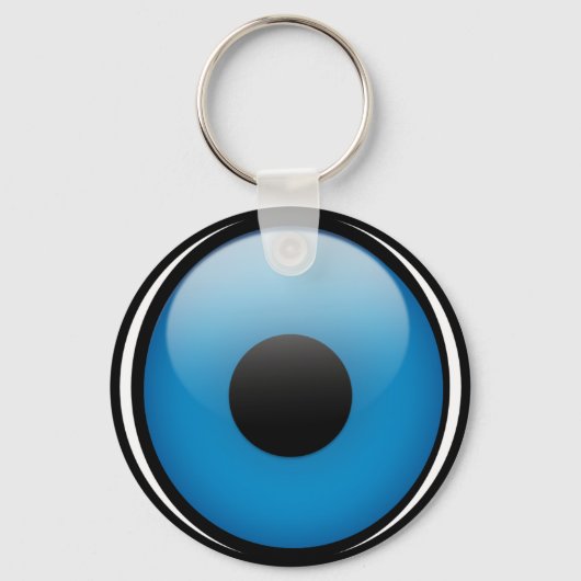 Porte-clés Evil Eye Protection Greek Ojo (Recto)