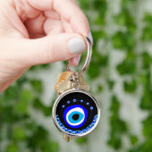 Porte-clés Evil Eye Talisman & arabe Amulet /turc, grec (main)