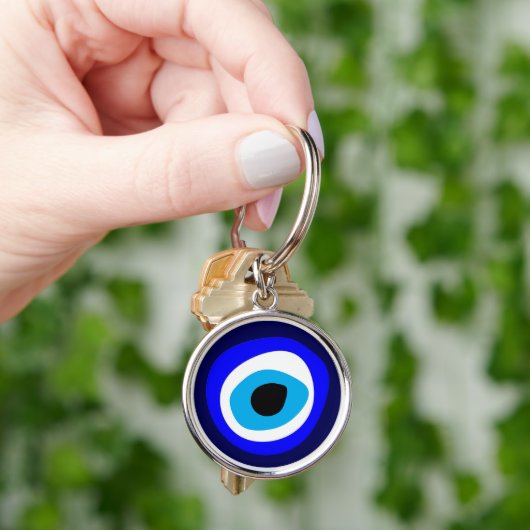 Porte-clés Evil Eye Talisman & arabe Amulet /turc, grec (main)