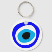Porte-clés Evil Eye Talisman & Arabic Amulet /Turkish, Greek (Verso)