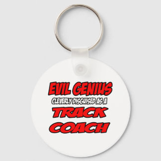 Porte-clés Evil Genius...Track Coach