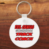 Porte-clés Evil Genius...Track Coach (Recto)