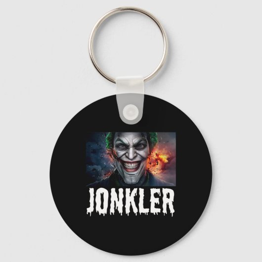 Porte-clés Evil Jonkler Halloween (Recto)