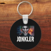 Porte-clés Evil Jonkler Halloween (Recto)