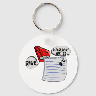 Porte-clés Evil Stapler