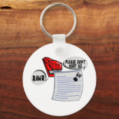 Porte-clés Evil Stapler (Recto)