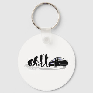 Porte-clés Évolution
