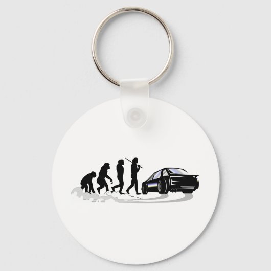 Porte-clés Évolution (Recto)