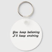 Porte-clés Évolution (Recto)