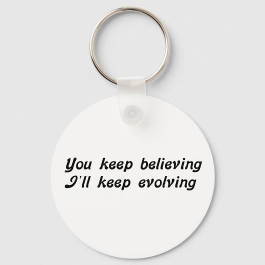 Porte-clés Évolution (Recto)