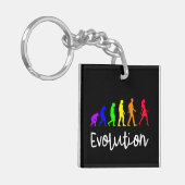 Porte-clés Évolution (Devant gauche)