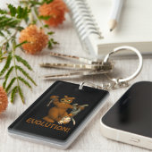 Porte-clés Évolution (Devant droit)