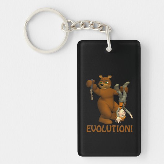 Porte-clés Évolution (Devant)