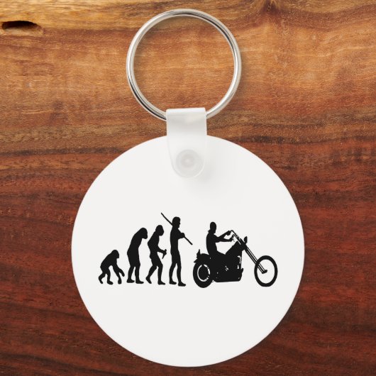 Porte-clés Évolution (Recto)