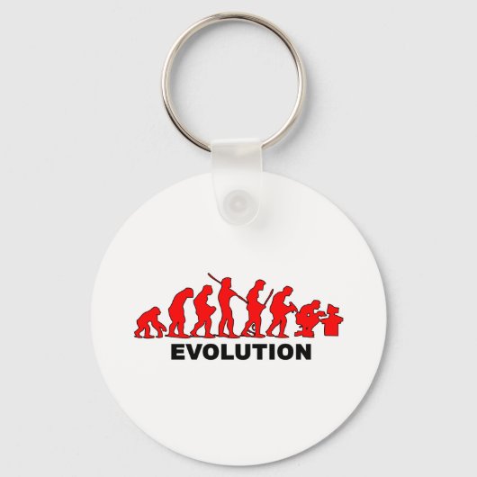 Porte-clés Évolution (Recto)